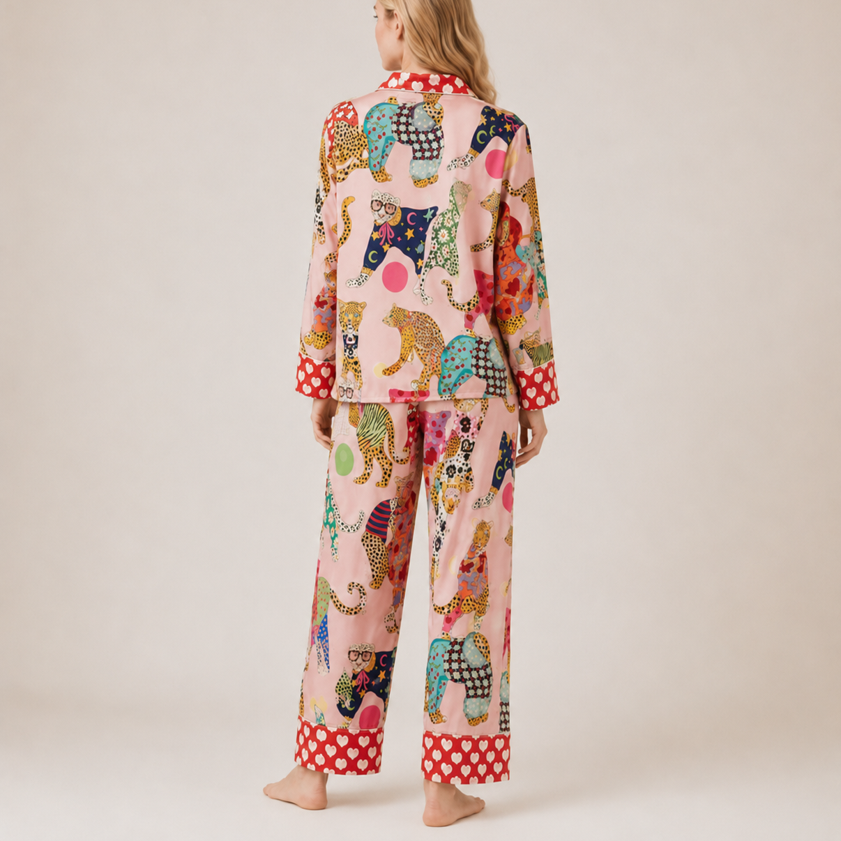 Pajama tigers print