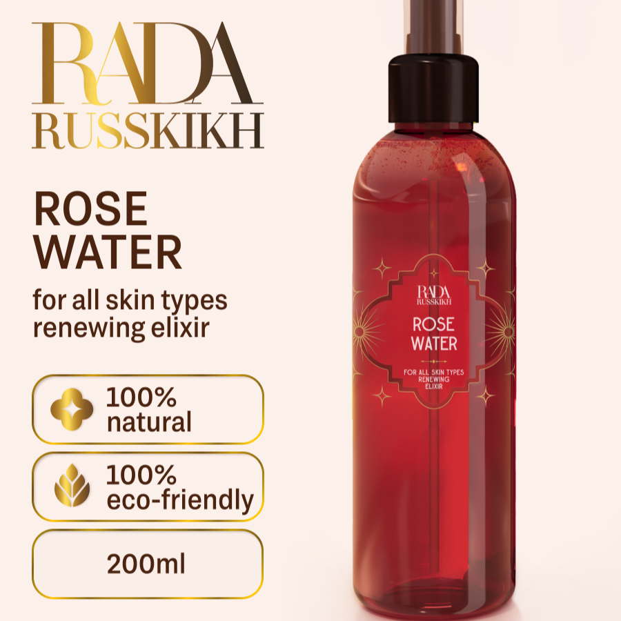 Hydrolate Rose water 100 ml