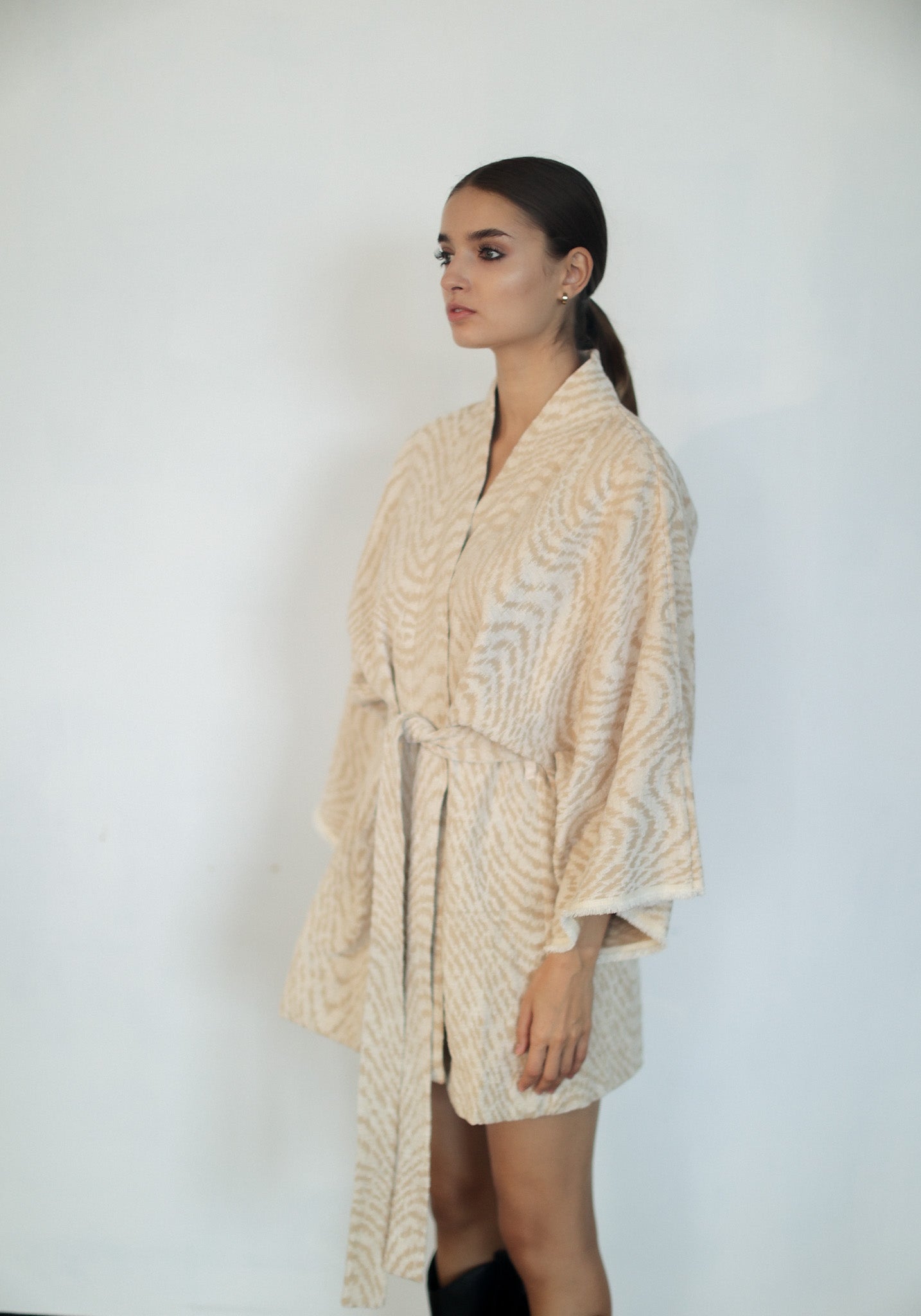 Linen kimono "tiger"