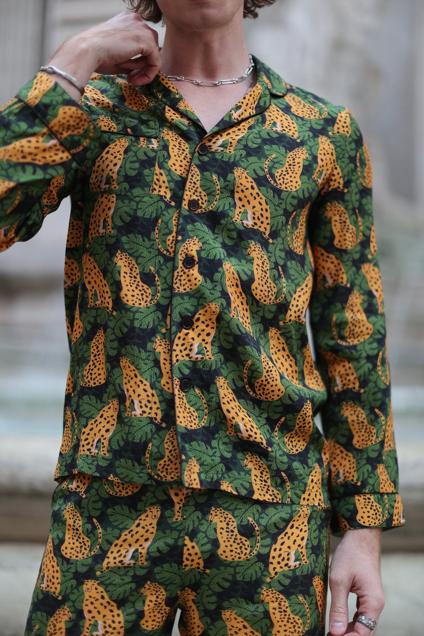 Pajamas "Leopards"