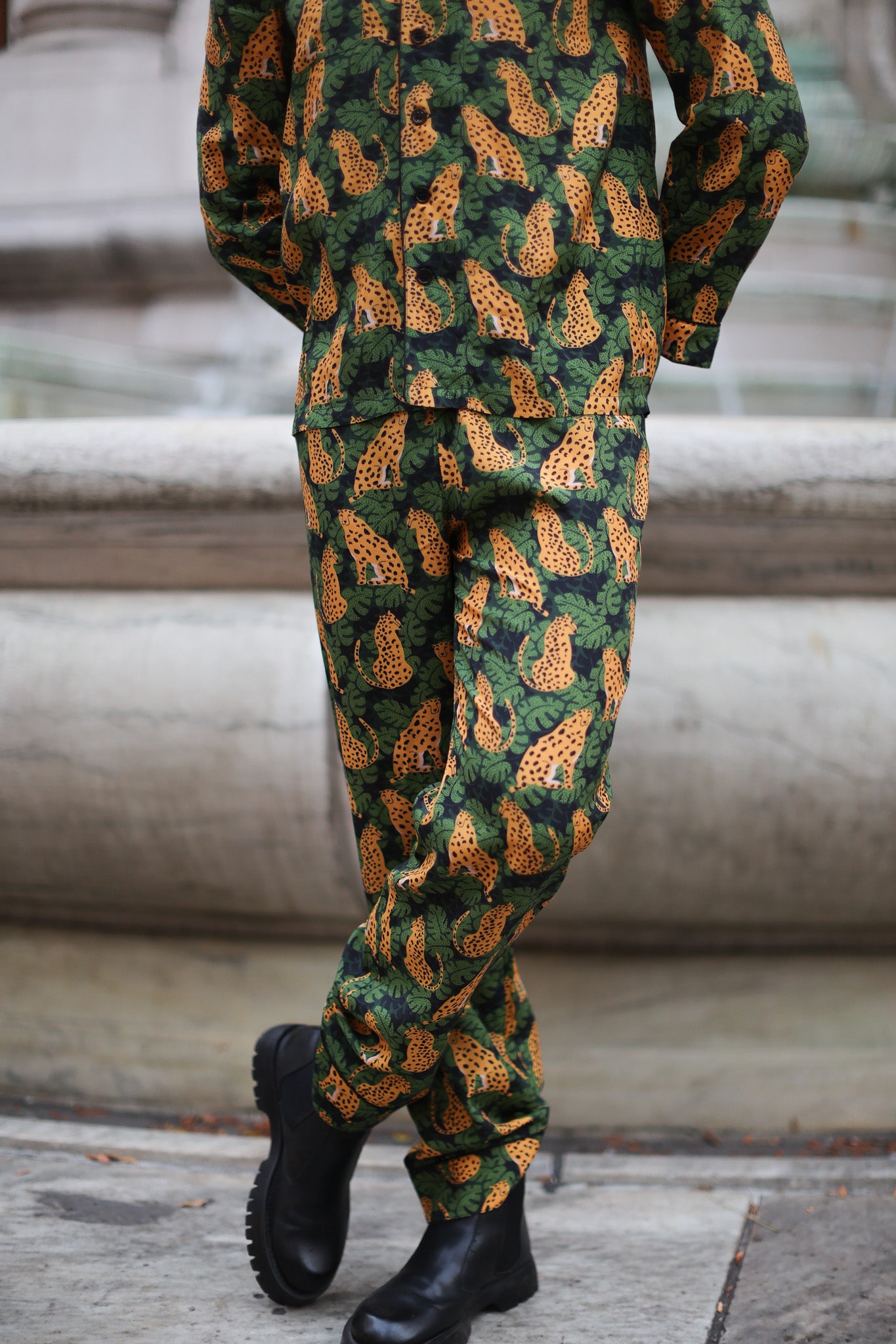 Pajamas "Leopards"