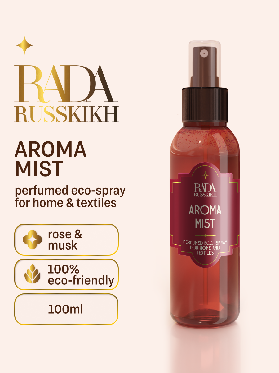 Aroma mist Rose and musk