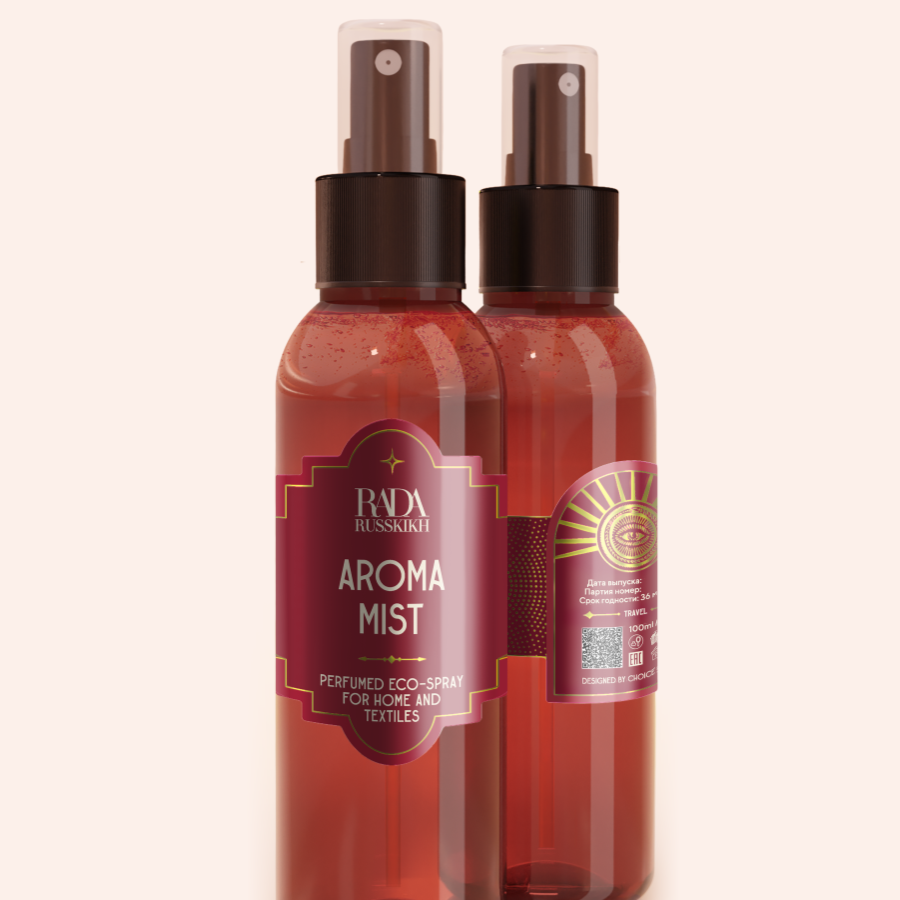 Aroma mist Rose and musk