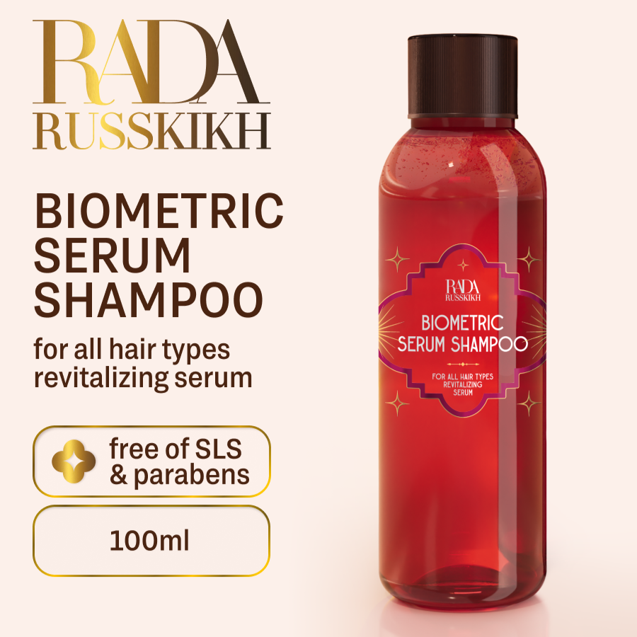 Biometric serum shampoo 100 ml