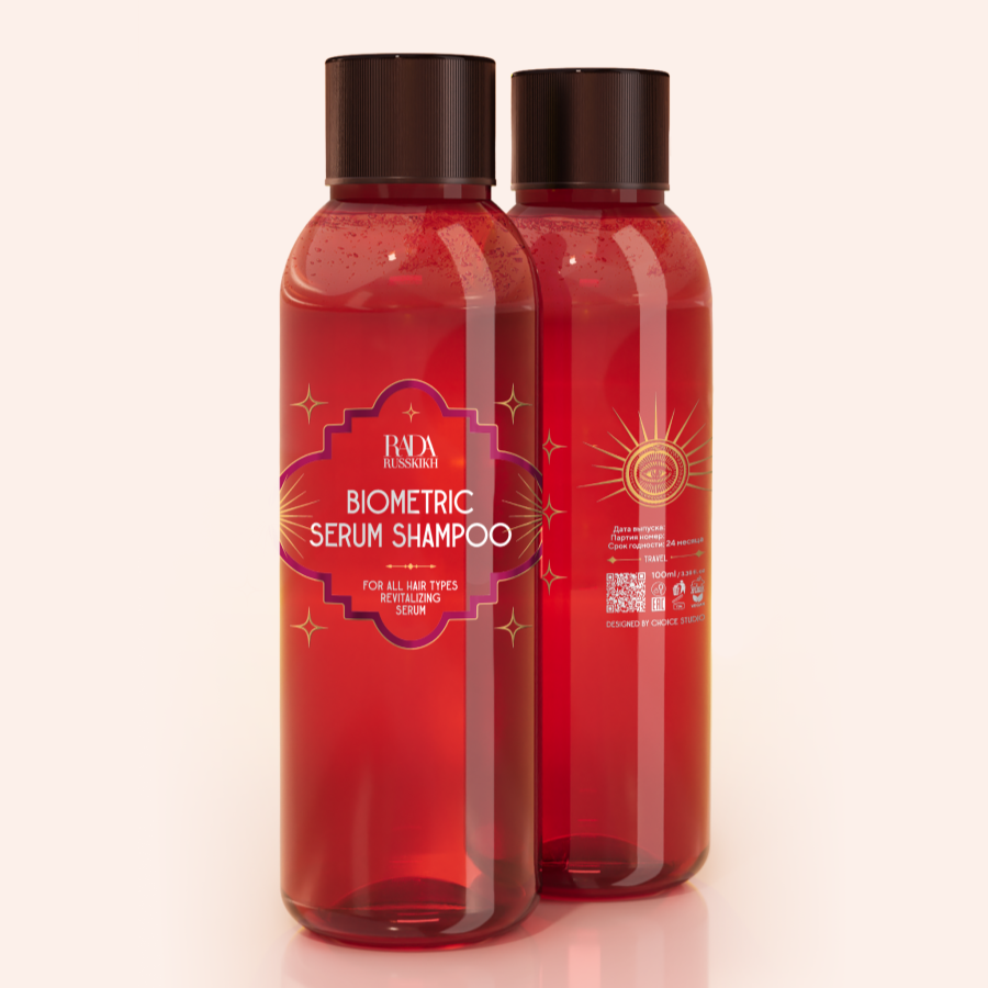 Biometric serum shampoo 100 ml