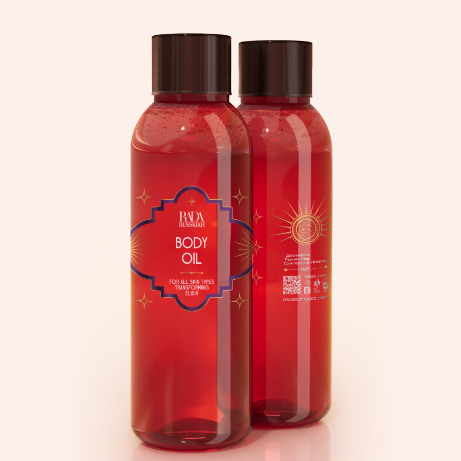 Body oil, 100 ml