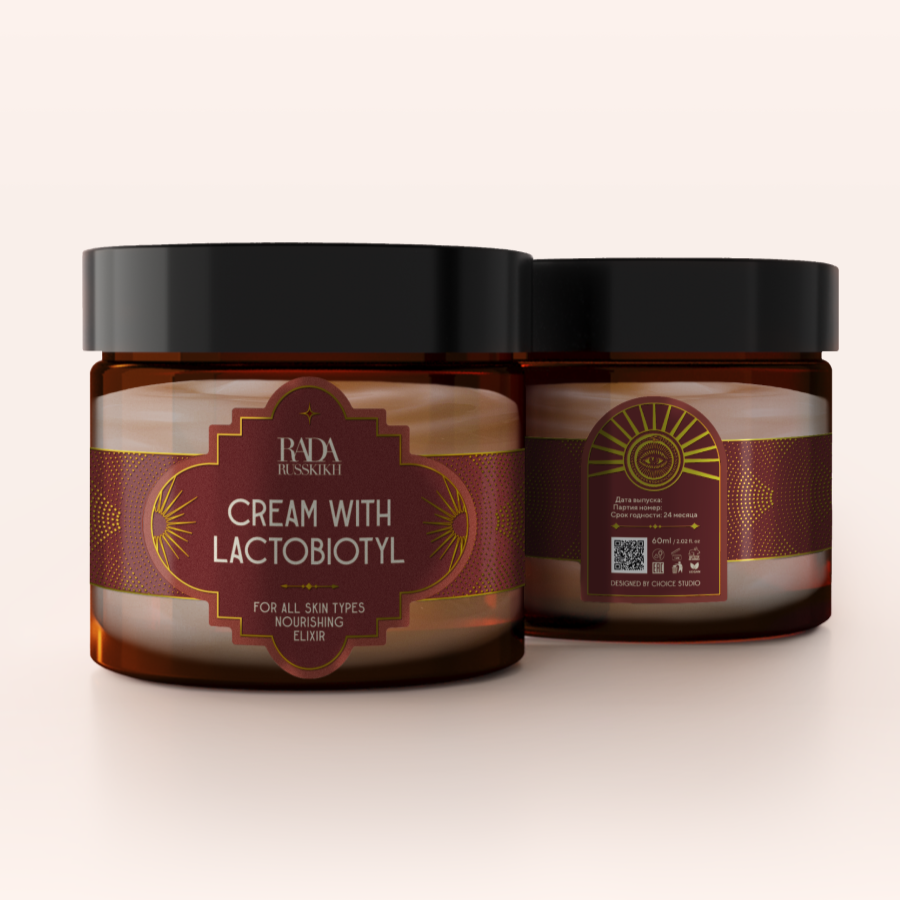 Cream with lactobiotyl 60 ml (Pink pepper)