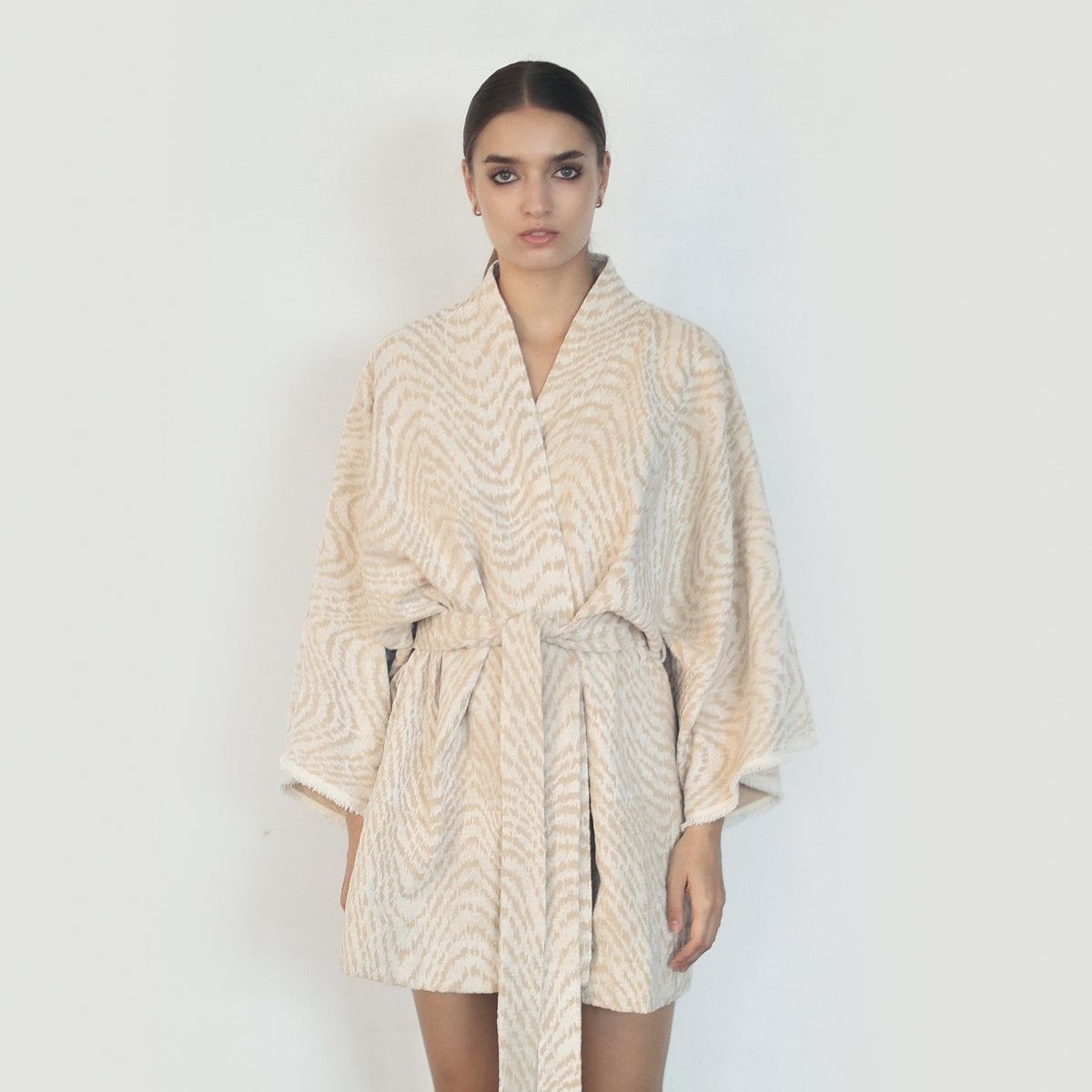 Linen kimono "tiger"