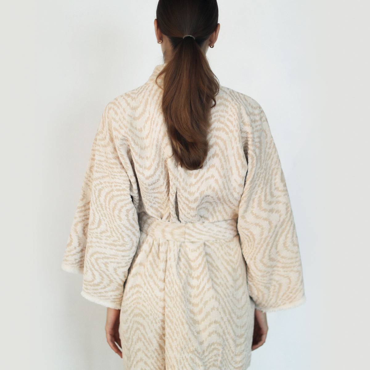 Linen kimono "tiger"