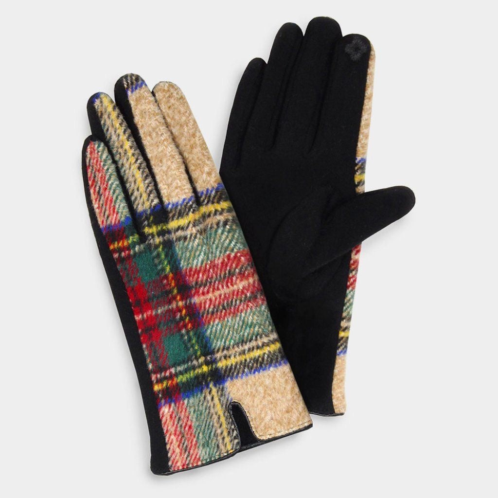 Wool gloves