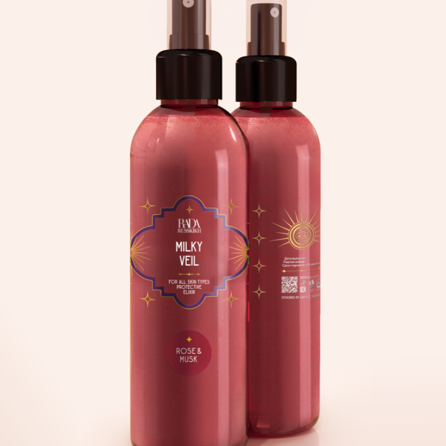 Milk Veil, 100 ml (Rose, musk)