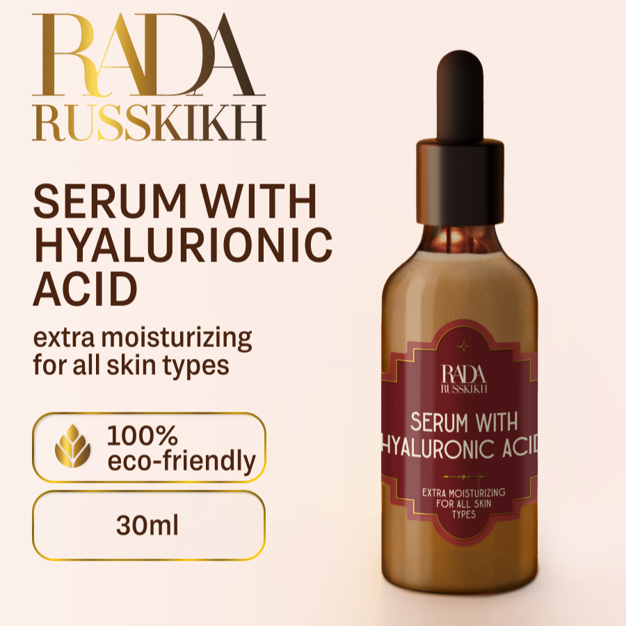 Serum with hyaluronic acid 30 ml